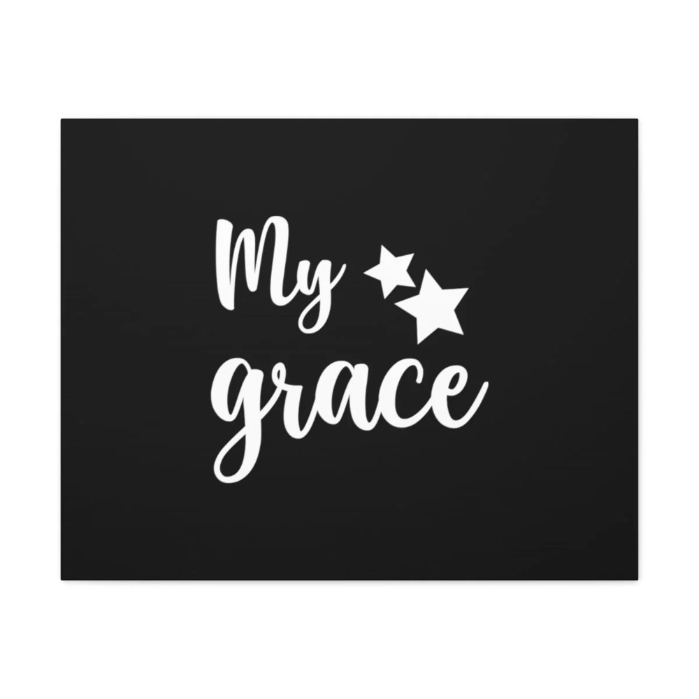 Scripture Walls My Grace 2 Corinthians 12:8-9 Christian Wall Art Bible Verse